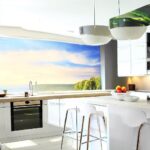 fototapeta w kuchni